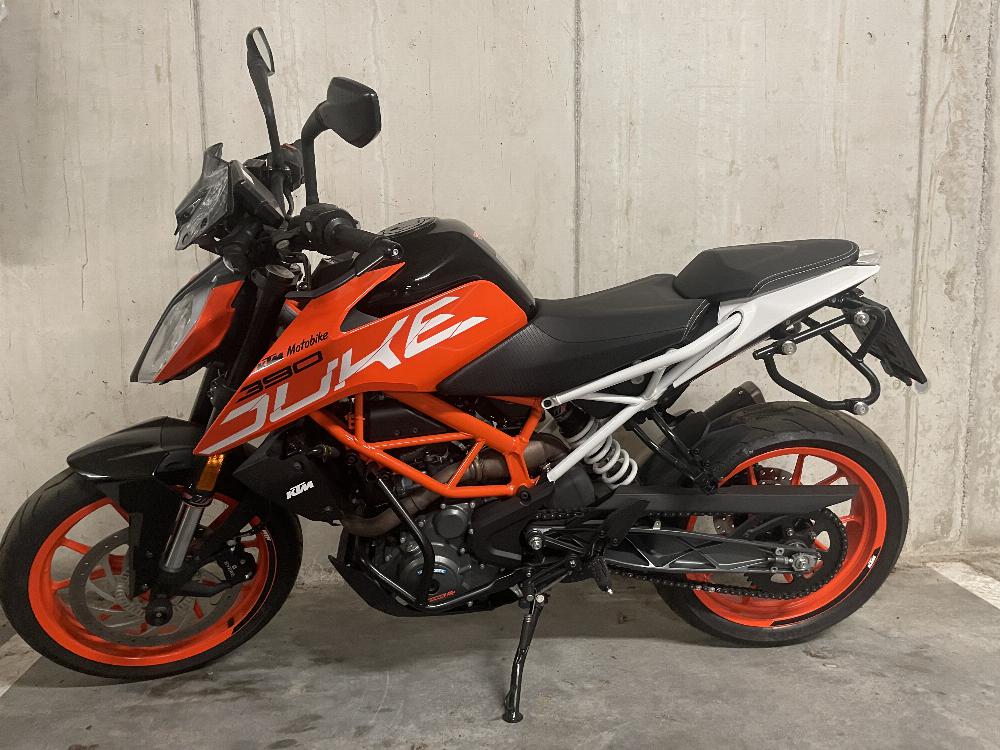 Motorrad verkaufen KTM Duke 390 Ankauf